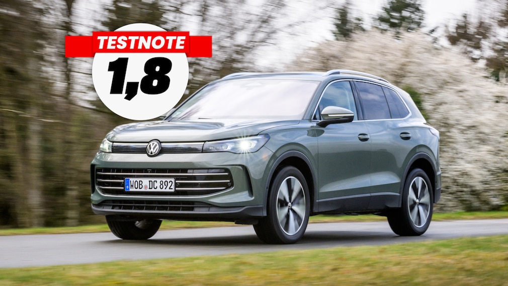 VW Tiguan 2.0 TDI 4Motion