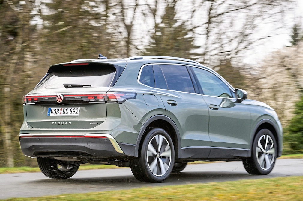 VW Tiguan 2.0 TDI 4Motion