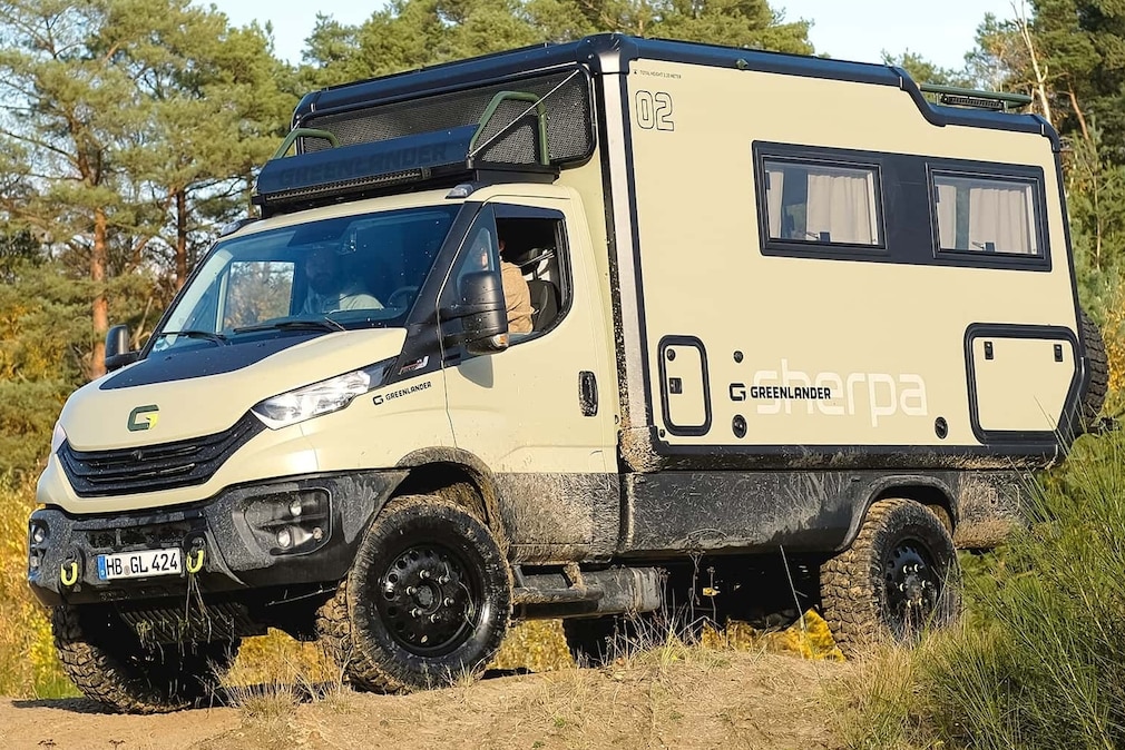 Greenlander Sherpa