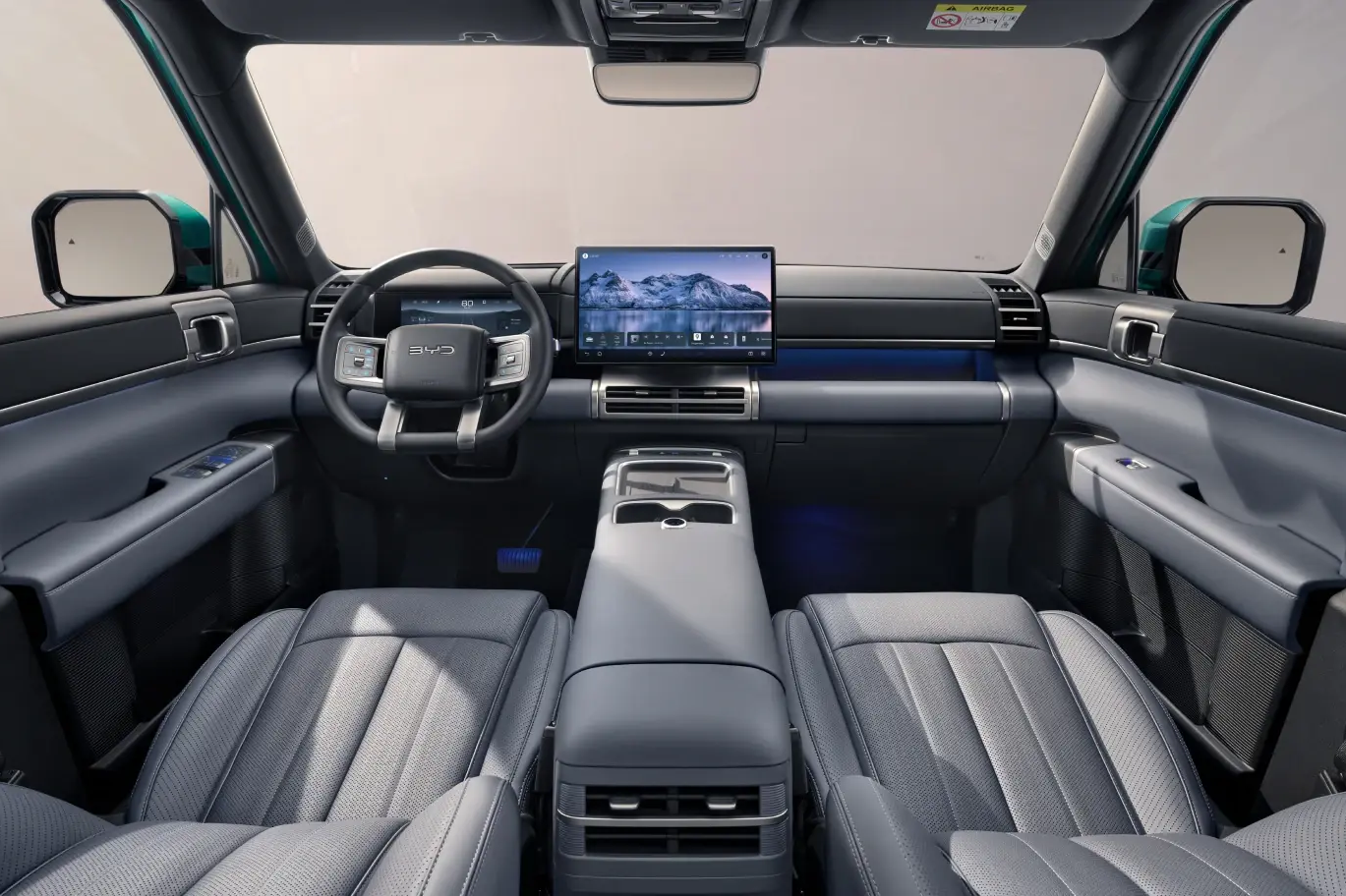 Innenraum des BYD TI7