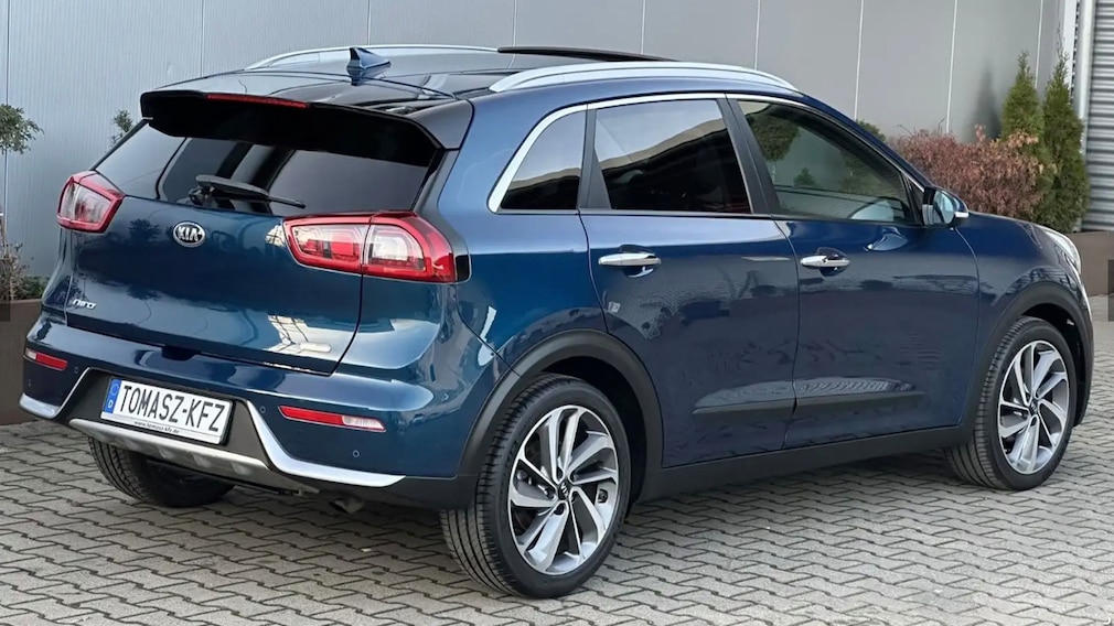 Kia Niro 1.6 GDI Hybrid
