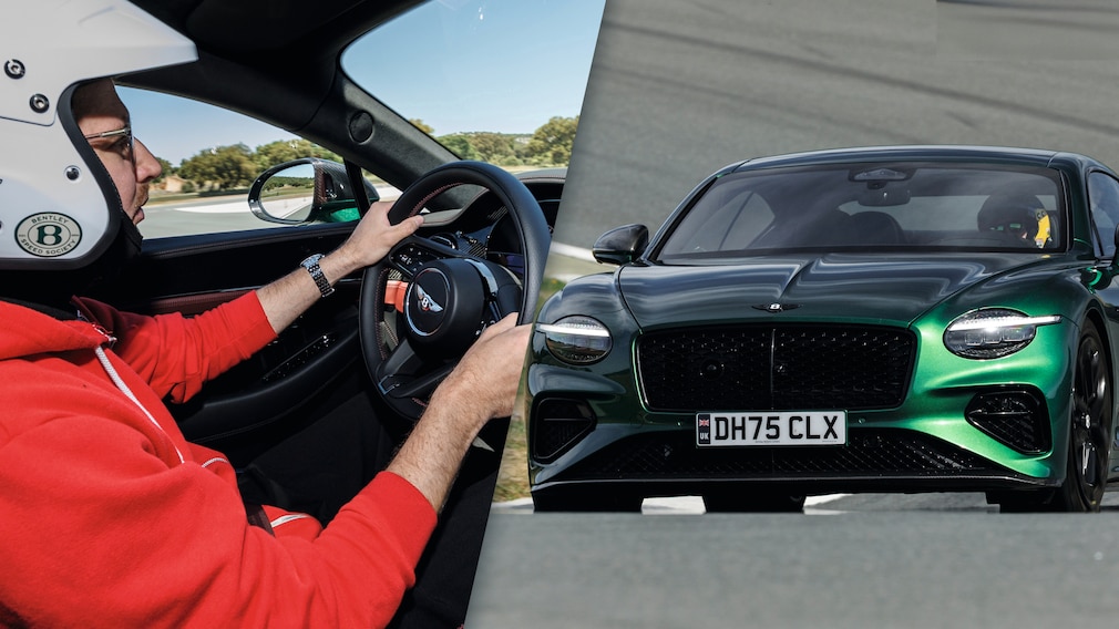 Aufmacher Fahrtest Bentley