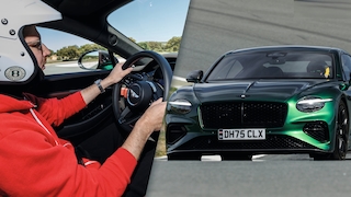 Aufmacher Fahrtest Bentley