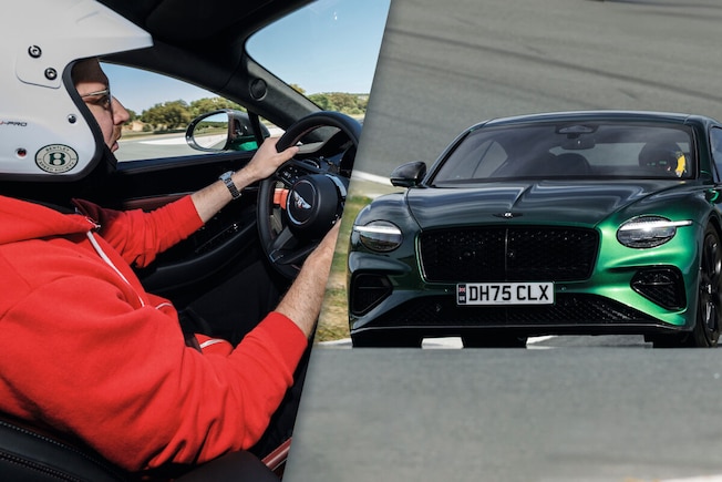 Aufmacher Fahrtest Bentley
