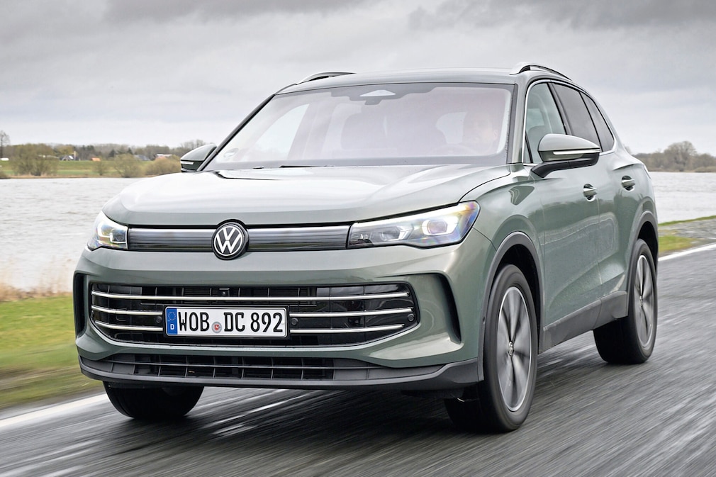 VW Tiguan 2.0 TDI 4Motion