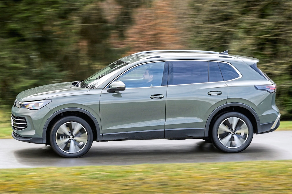 VW Tiguan 2.0 TDI 4Motion