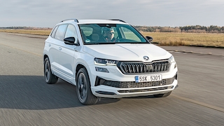 Skoda Karoq 2.0 TSI 4x4 Sportline