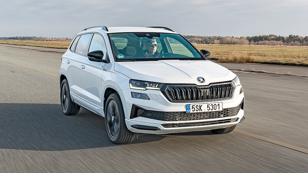 Skoda Karoq 2.0 TSI 4x4 Sportline
