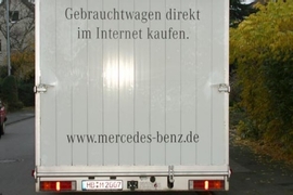 Mercedes-Benz Online-Verkauf