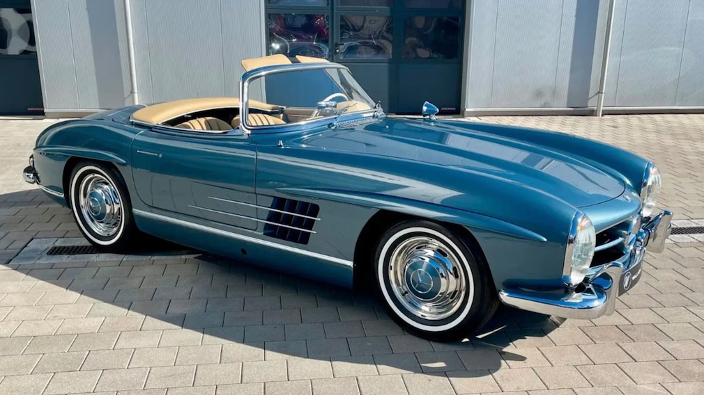 Mercedes 300 SL Roadster