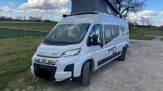 Fiat Ducato Sunlight Cliff 602 Adventure Edition