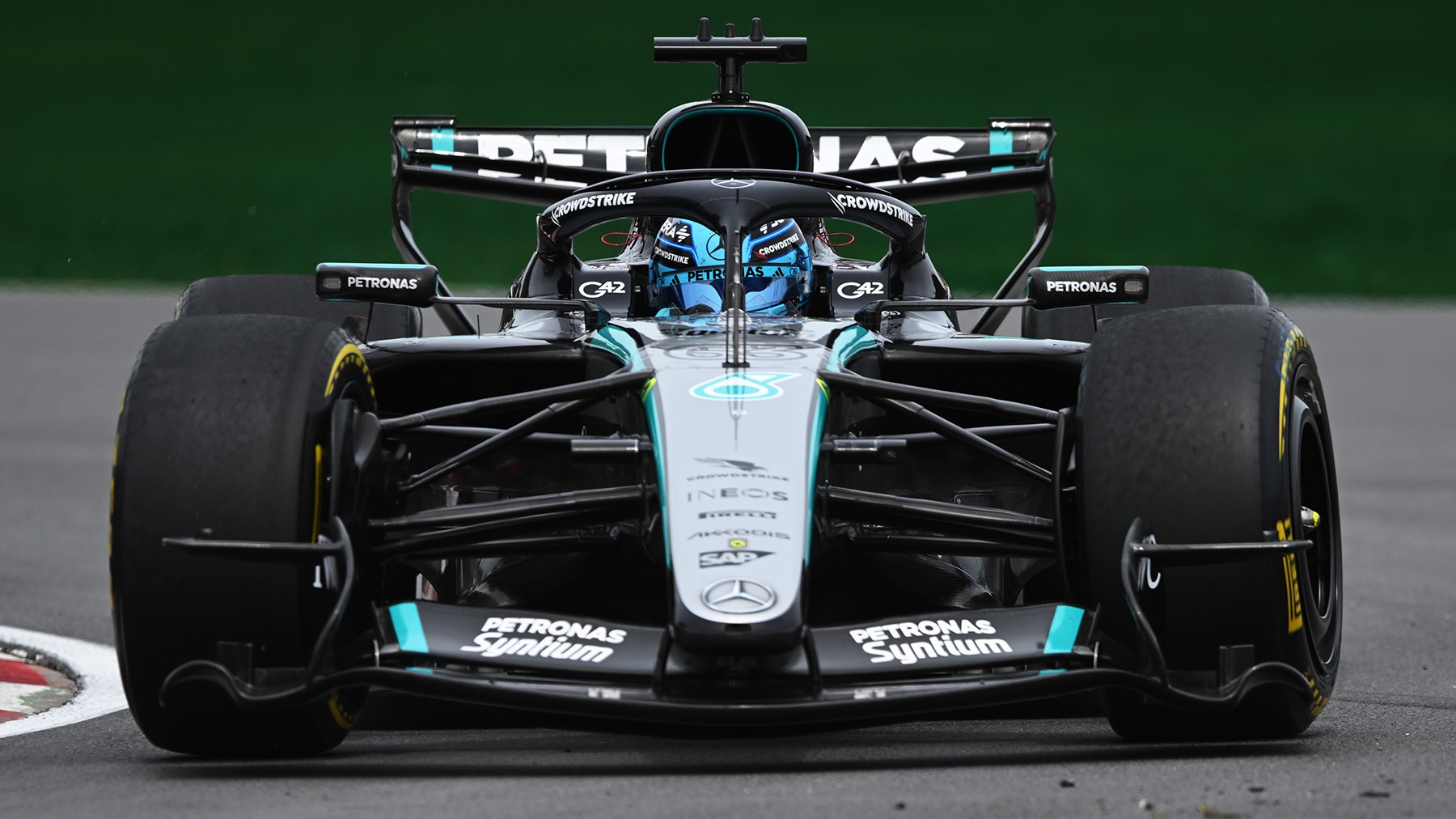 Formel 1: Nächste Doppel-Pole für Mercedes in Kanada - AUTO BILD