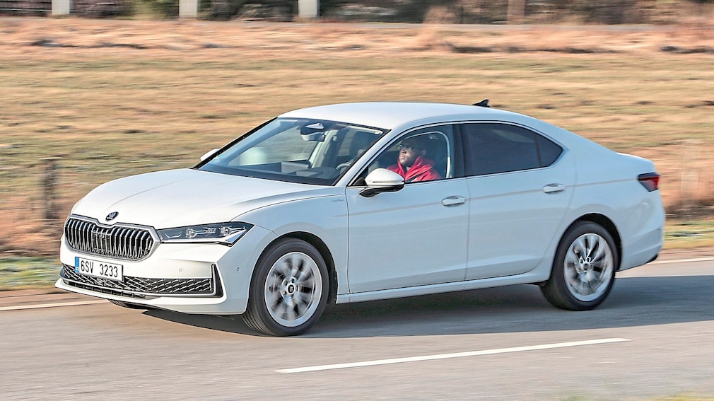 Skoda Superb 2.0 TDI 4x4