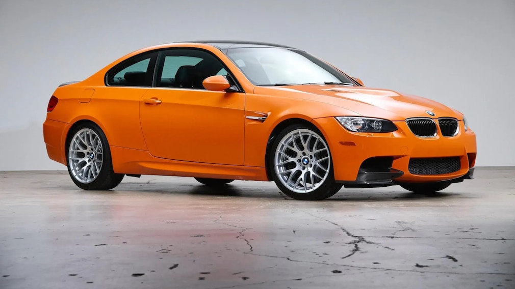 2013 BMW M3 Coupe Lime Rock Park Edition