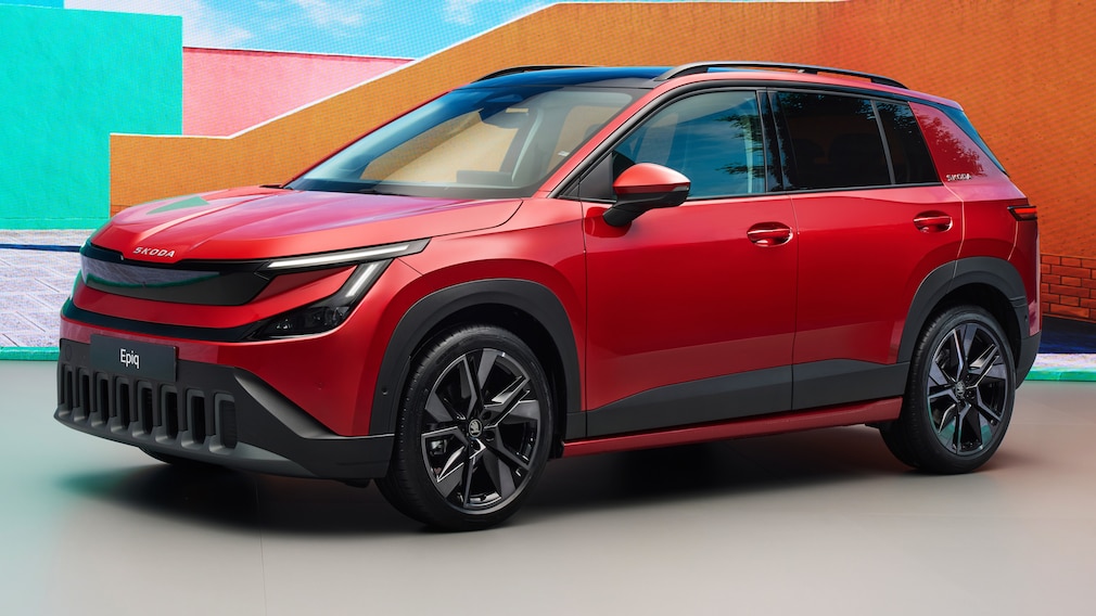 Skoda Epiq !!! Sperrfrist 19. Mai, 14:45 Uhr !!!