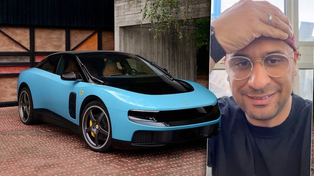JP zerlegt neuen Ferrari: "Dagegen ist der AMG plötzlich schön!
