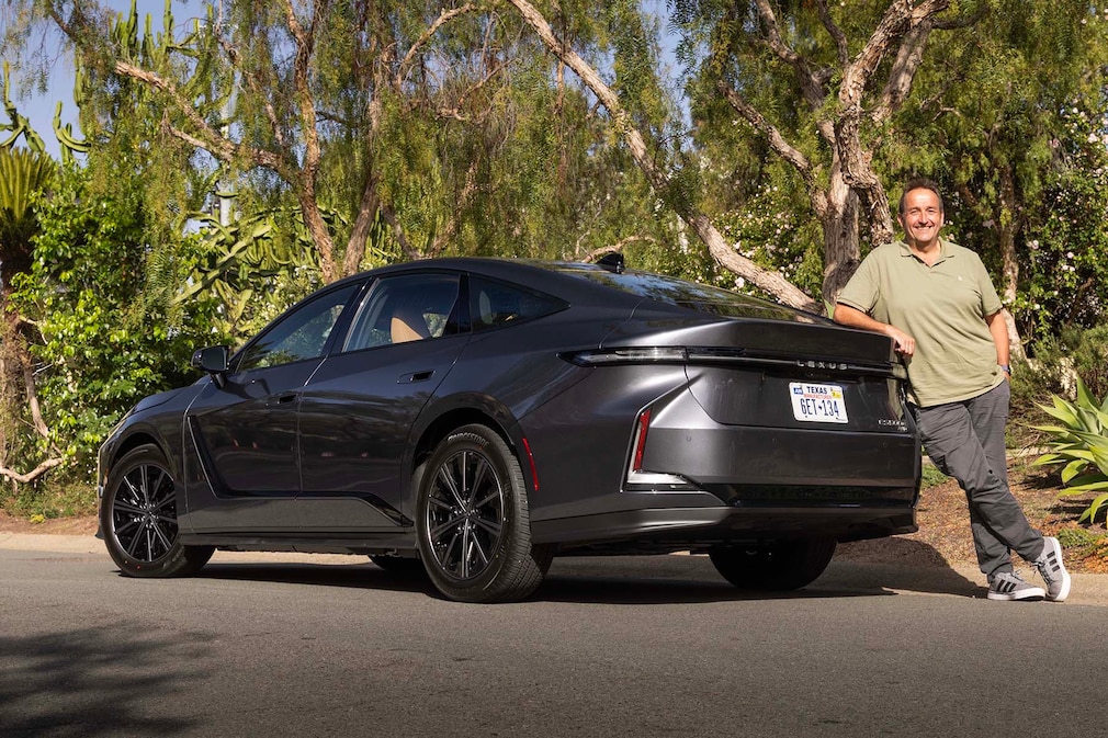 Lexus ES: erste Fahrt in der neuen Elektro-Oberklasse