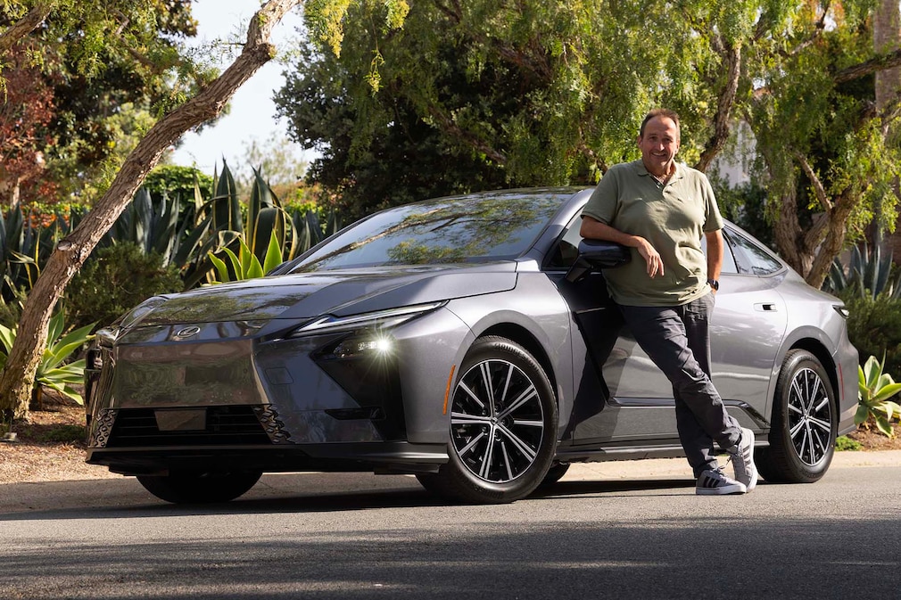 Lexus ES: erste Fahrt in der neuen Elektro-Oberklasse