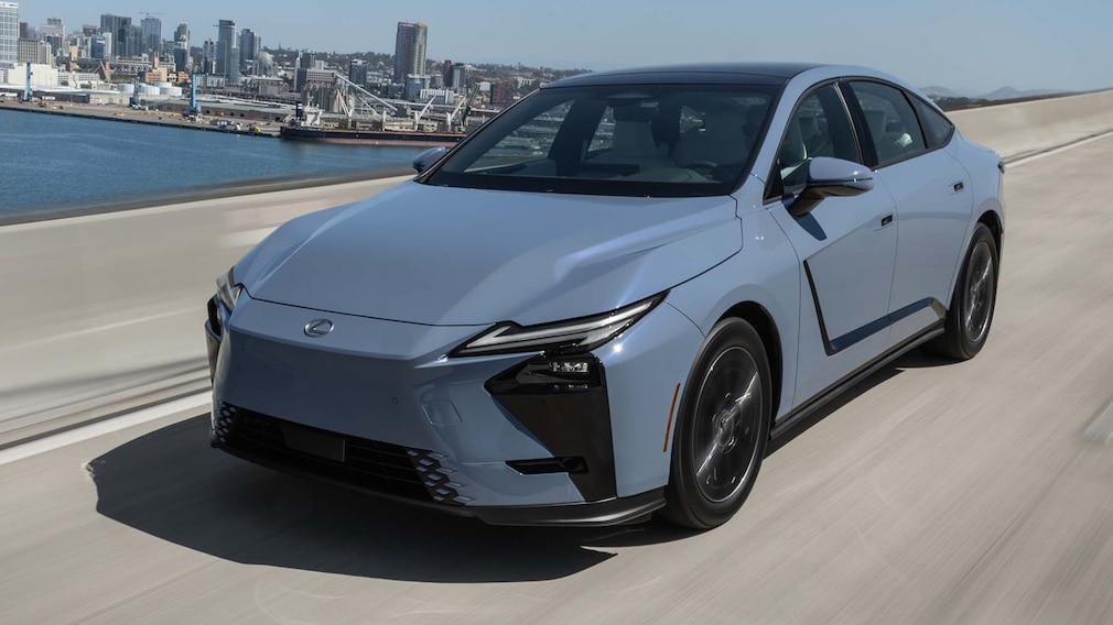Schick, leise, luxuriös: Warum es der neue Lexus schwer haben wird