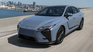 Schick, leise, luxuriös: Warum es der neue Lexus schwer haben wird