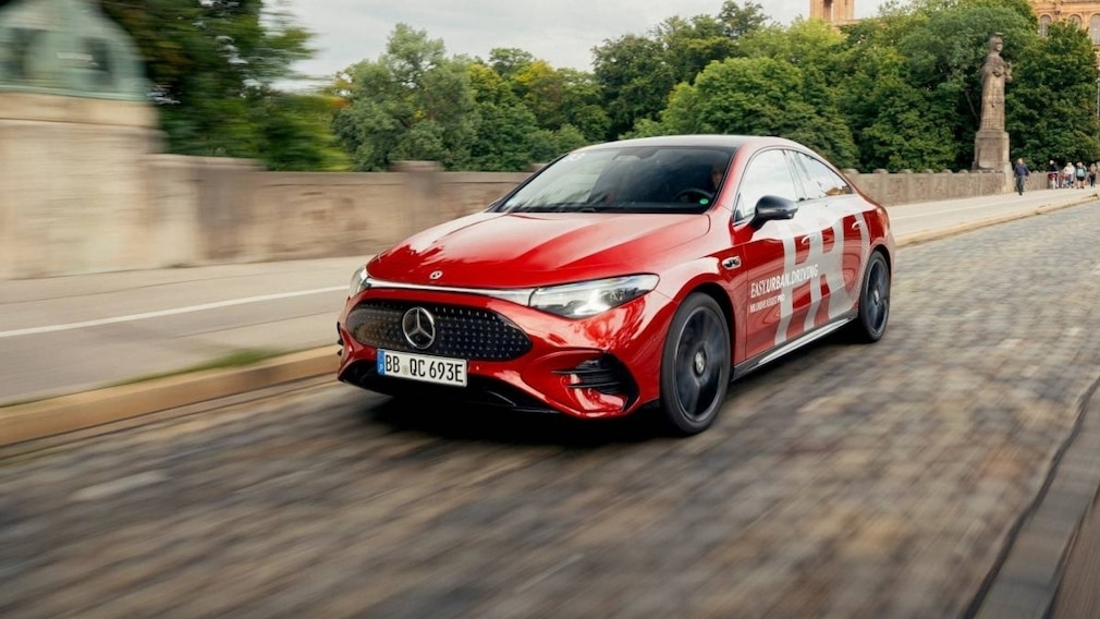 Mercedes bringt hochautomatisiertes Fahren nach Deutschland