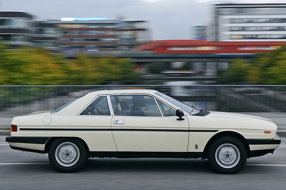 Lancia Gamma Coupé (1977)
