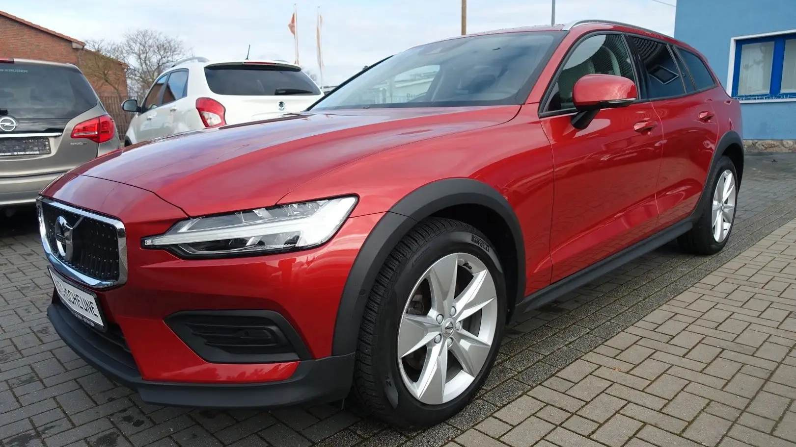 Volvo V60 Cross Country