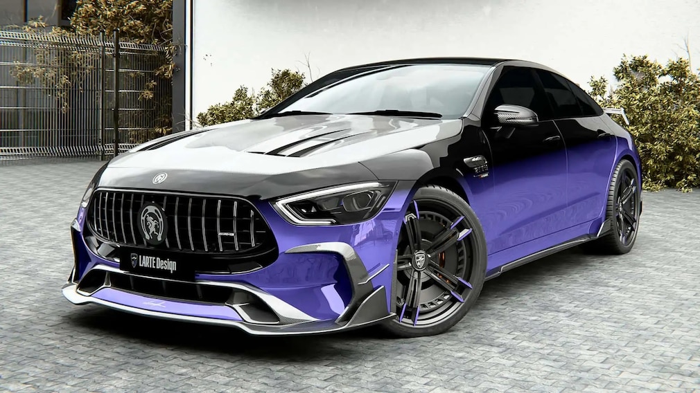 Mercedes-AMG GT 4-Türer