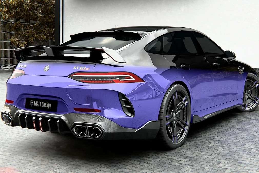 Mercedes-AMG GT 4-Türer