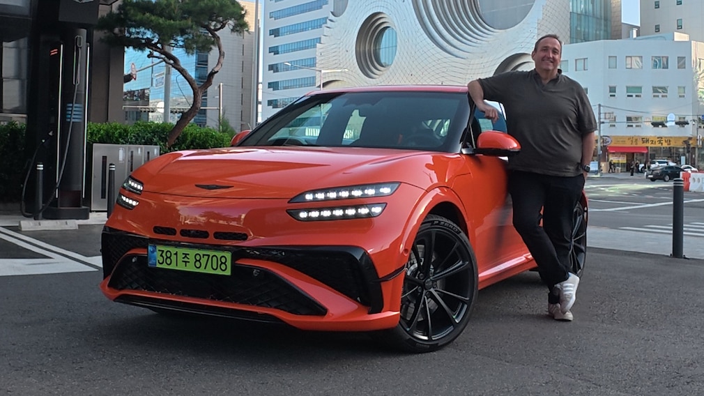 Genesis GV60 Magma: Fahrbericht