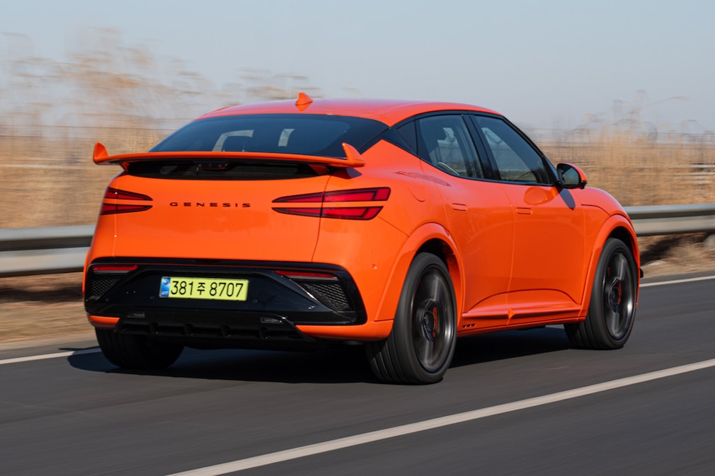 Genesis GV60 Magma: Fahrbericht