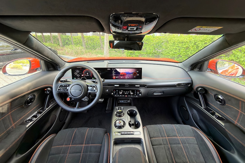 Genesis GV60 Magma: Fahrbericht