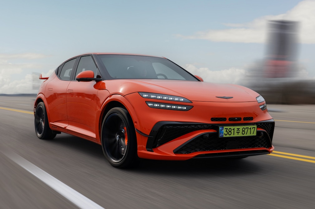 Genesis GV60 Magma: Fahrbericht