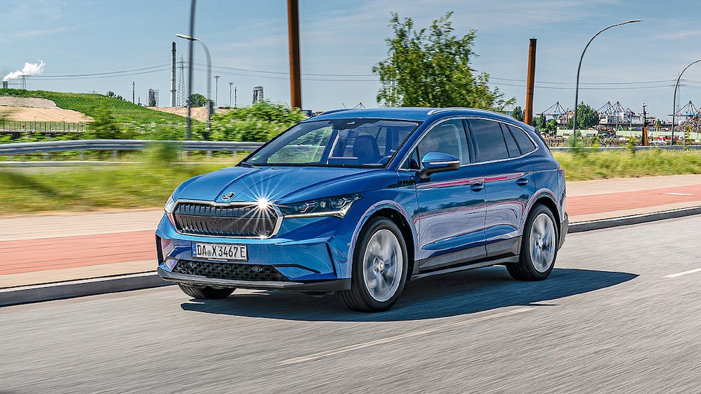 Skoda Enyaq iV 80