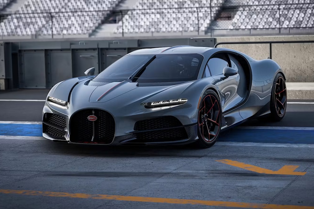 Bugatti Tourbillon