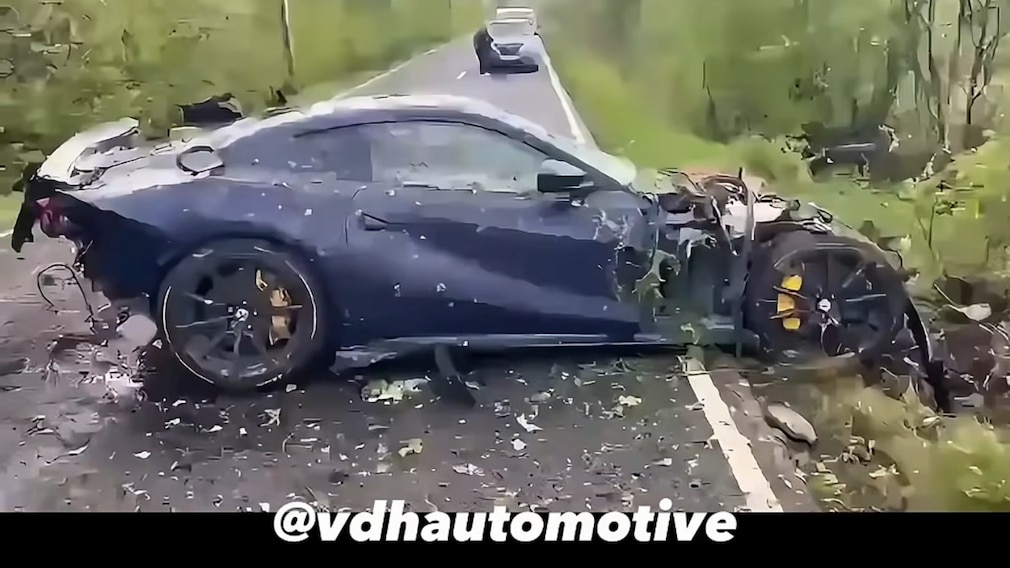 Ferrari 812 Competizione