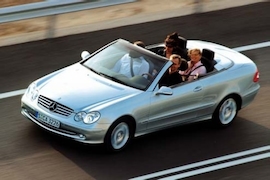 Fahrbericht Mercedes-Benz CLK Cabrio