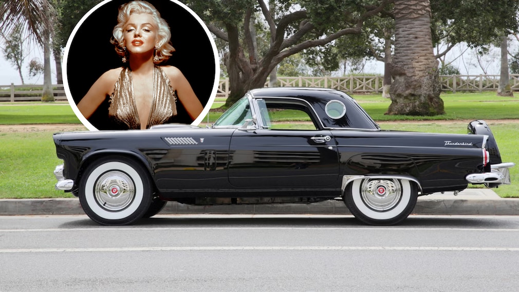 Ford Thunderbird von Marilyn Monroe