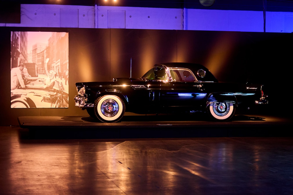 Ford Thunderbird von Marilyn Monroe