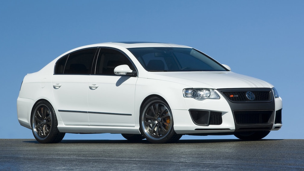VW Passat R GT