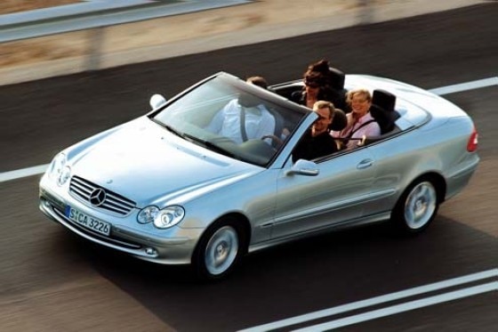 Fahrbericht Mercedes-Benz CLK Cabrio