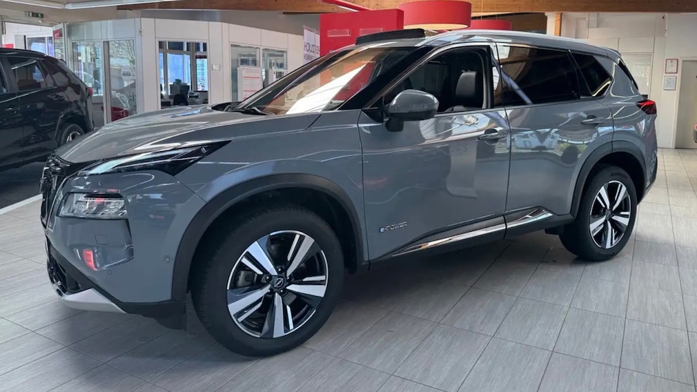 Nissan X-Trail e-Power gebraucht mit 15.000 Euro Preisabschlag