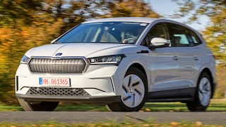 Skoda Enyaq iV 50 Loft, Baujahr 2022, Gebrauchtwagen-Test