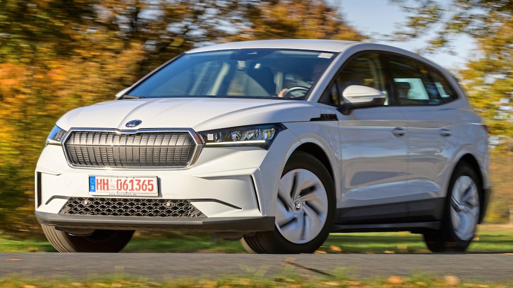 Skoda Enyaq iV 50 Loft, Baujahr 2022, Gebrauchtwagen-Test