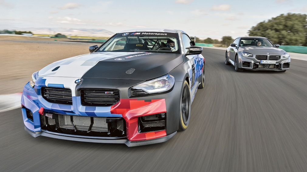 M2 Racing gegen Serien-M2 - So unterschiedlich sind die beiden