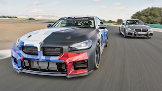 M2 Racing gegen Serien-M2 - So unterschiedlich sind die beiden