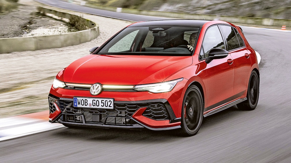 VW Golf GTI Edition 50