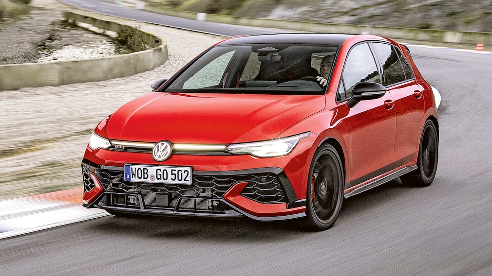 VW Golf GTI Edition 50