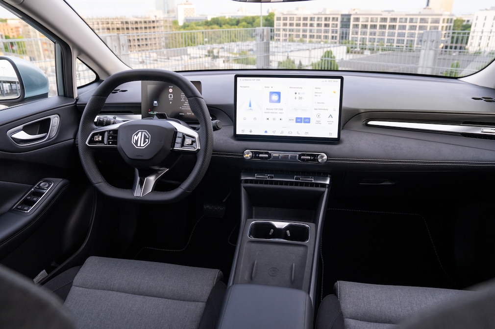 MG4 EV Urban für unter 13.000 Euro: Fahrbericht