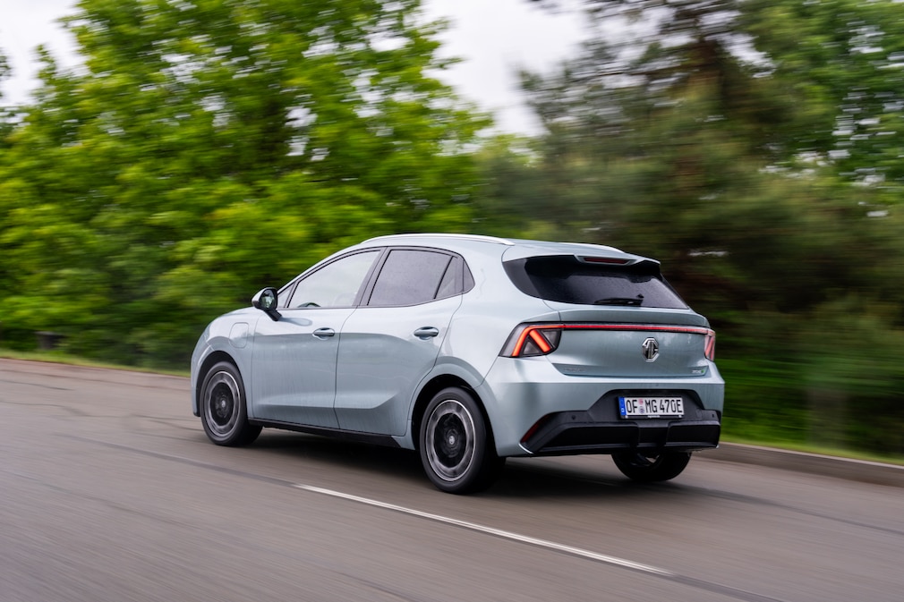 MG4 EV Urban für unter 13.000 Euro: Fahrbericht